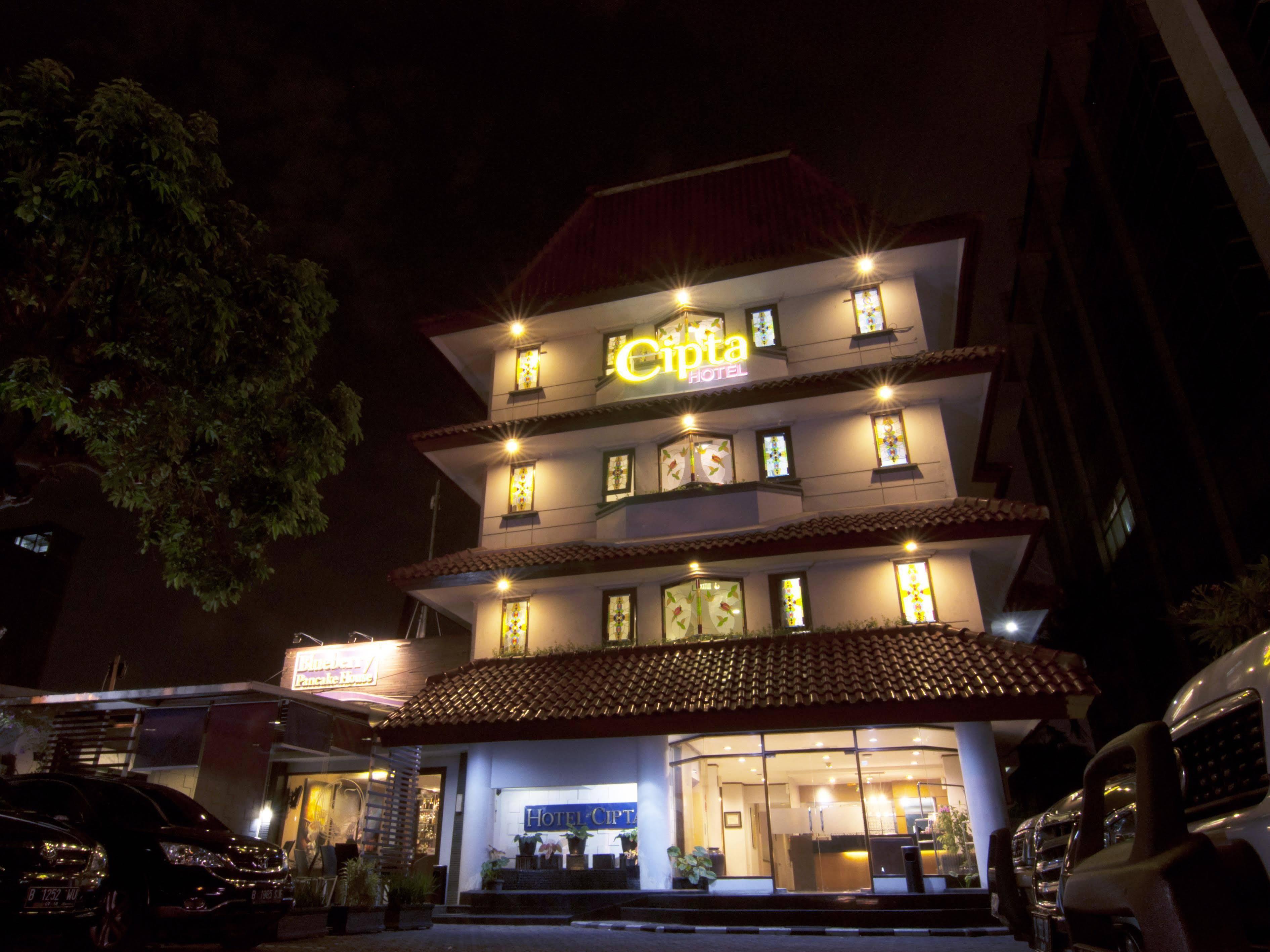Cipta Hotel Wahid Hasyim Jakarta Eksteriør bilde