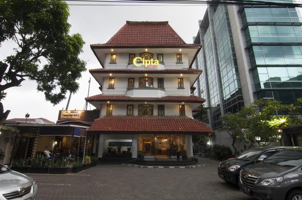 Cipta Hotel Wahid Hasyim Jakarta Eksteriør bilde