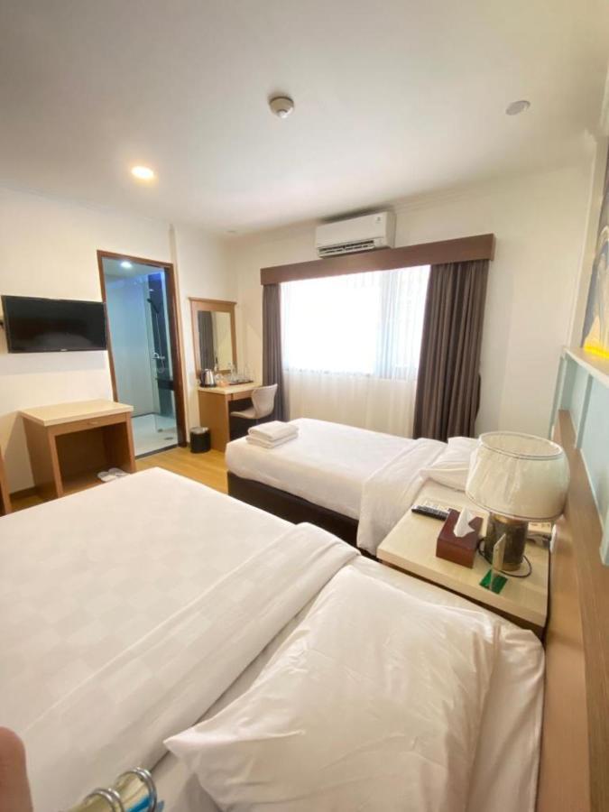 Cipta Hotel Wahid Hasyim Jakarta Eksteriør bilde