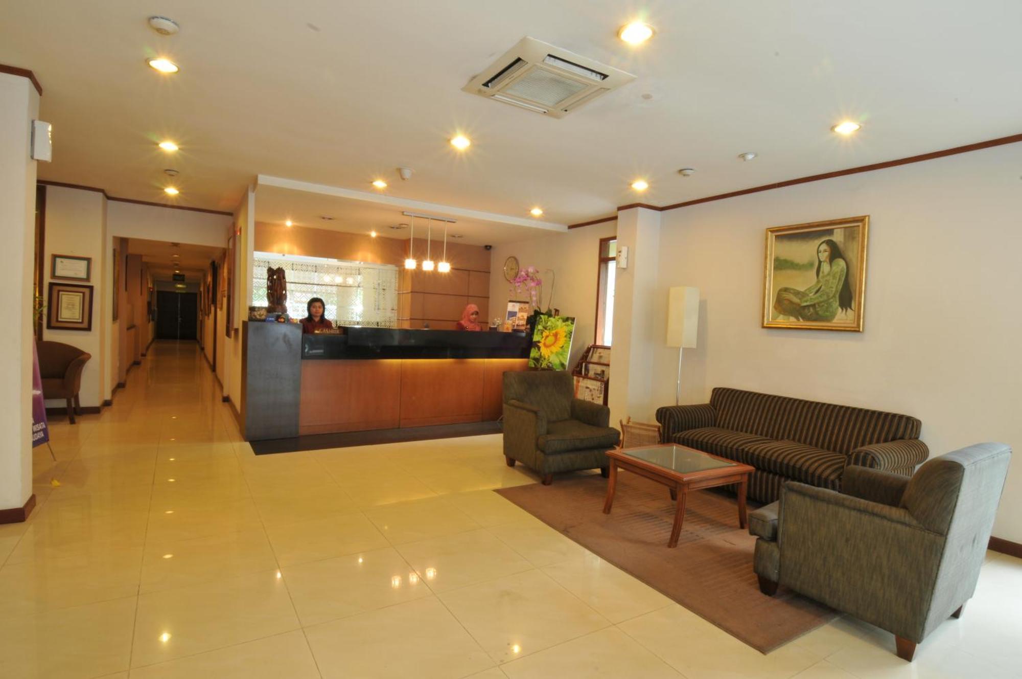 Cipta Hotel Wahid Hasyim Jakarta Eksteriør bilde