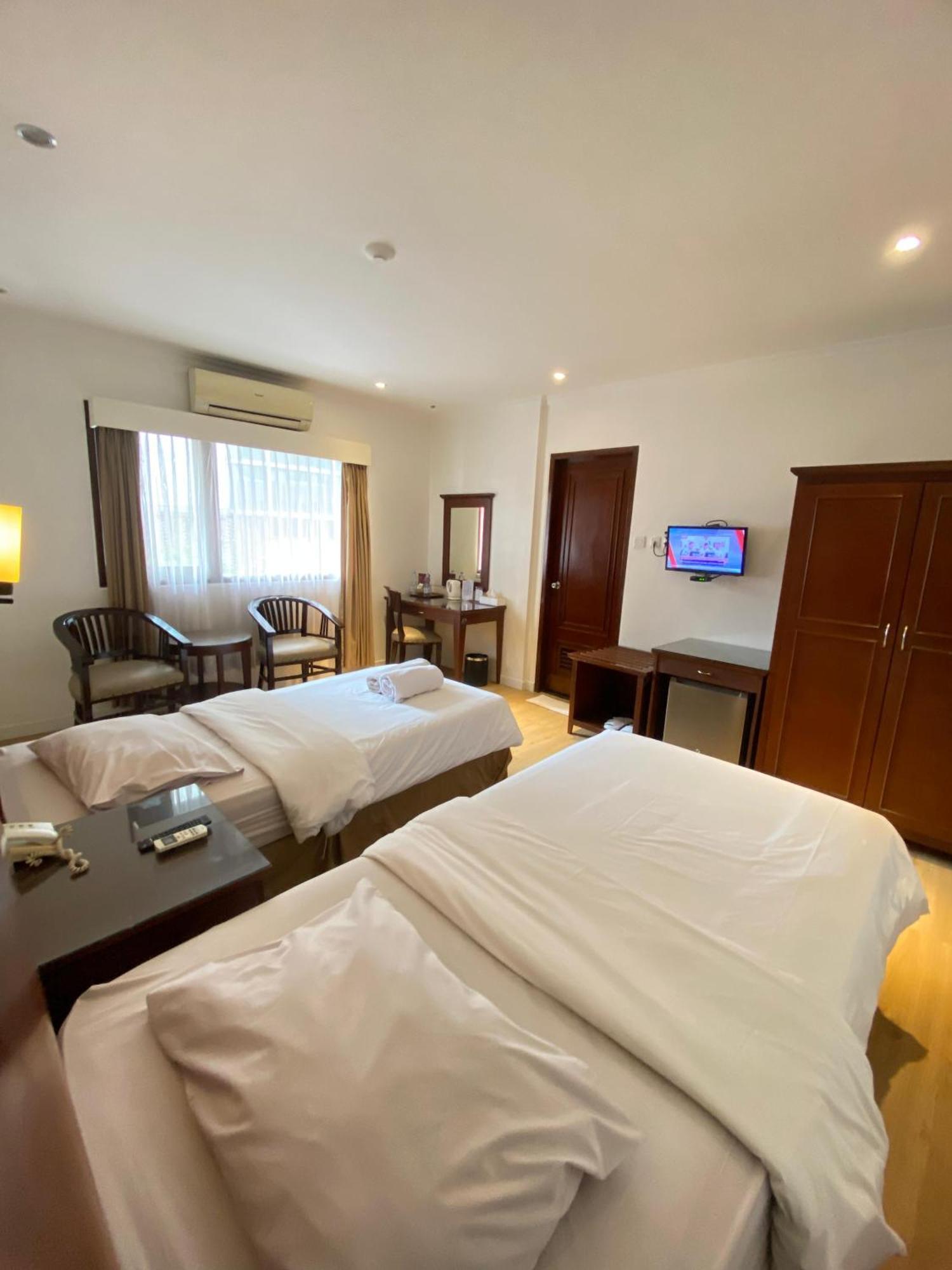 Cipta Hotel Wahid Hasyim Jakarta Eksteriør bilde