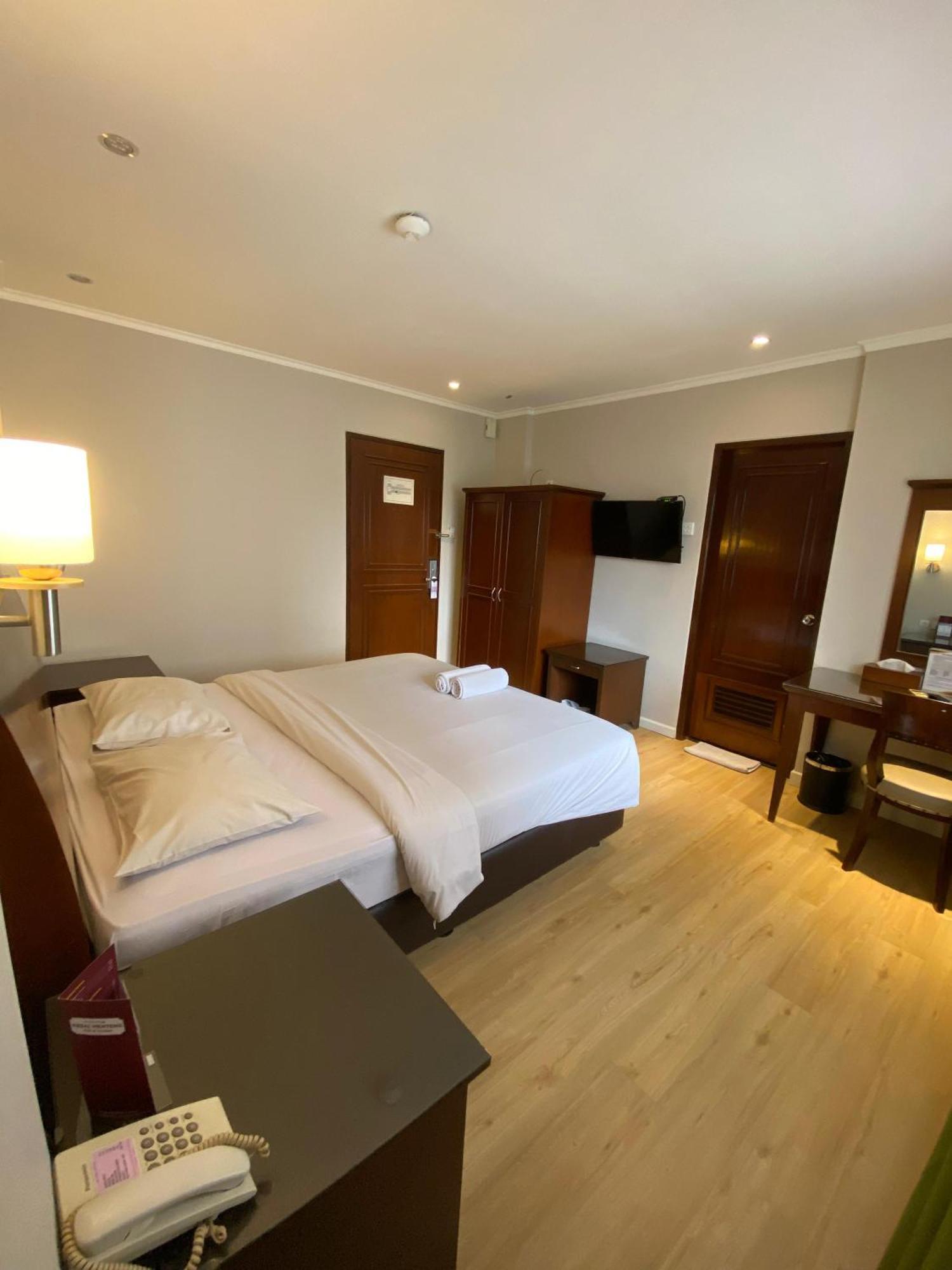 Cipta Hotel Wahid Hasyim Jakarta Eksteriør bilde