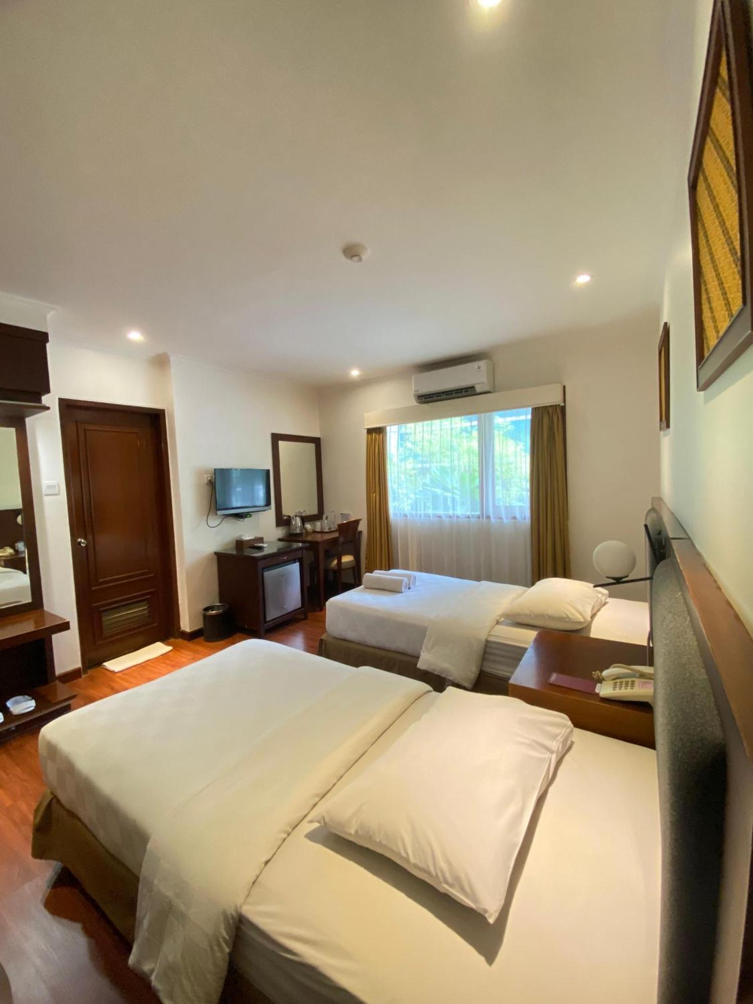 Cipta Hotel Wahid Hasyim Jakarta Eksteriør bilde
