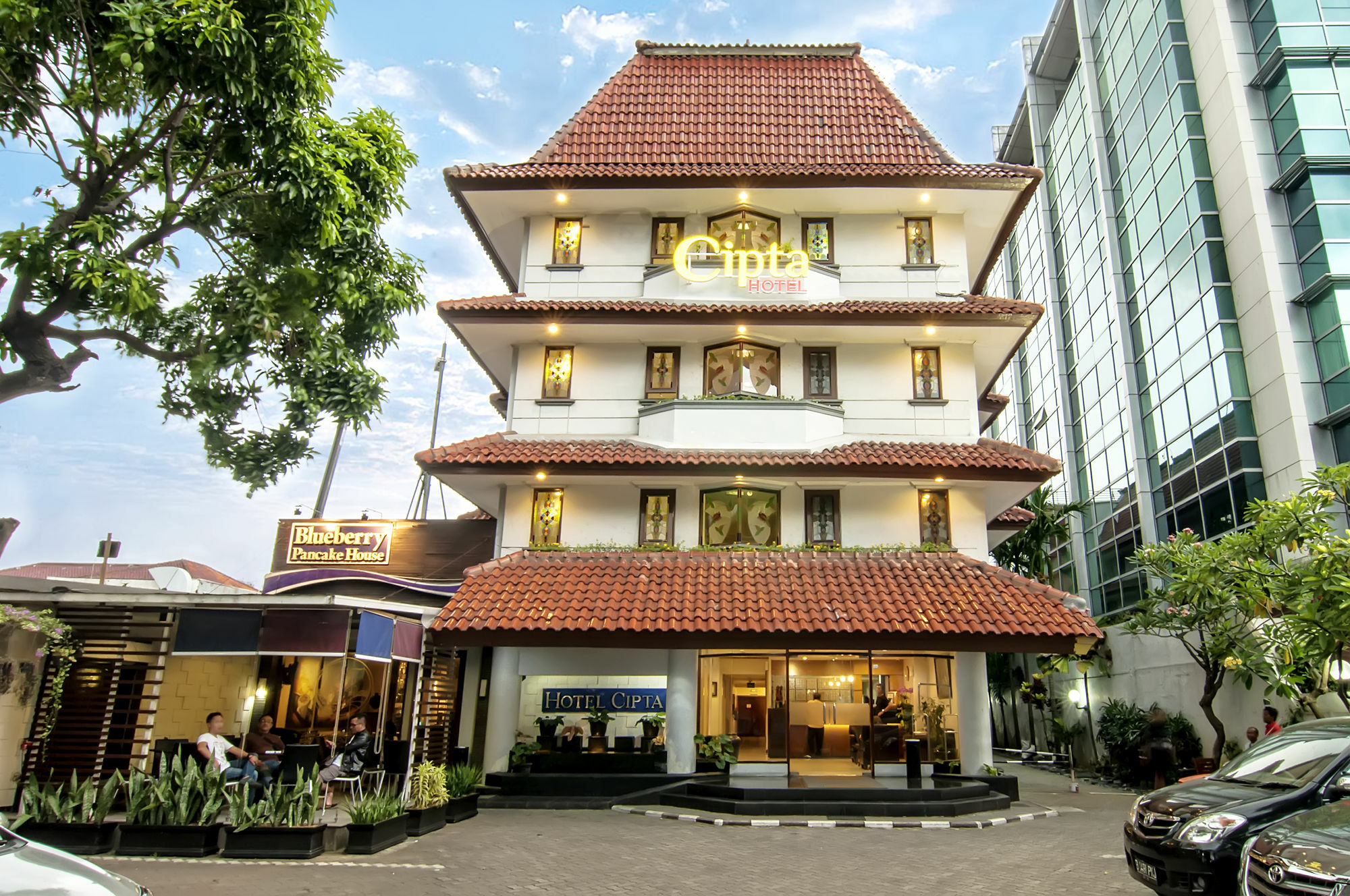 Cipta Hotel Wahid Hasyim Jakarta Eksteriør bilde